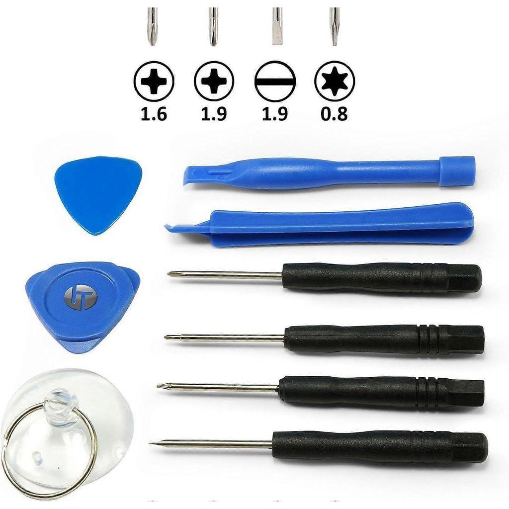 Werkzeugkasten, Smartphone-Reparaturset kompatibel mit iPhone, Samsung Galaxy, iPad, PC, iPod, Tablet, Laptop, Kamera