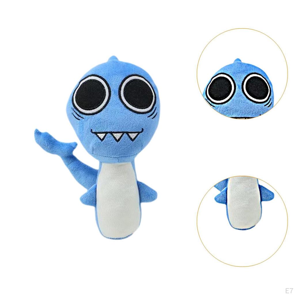 Stuffed Toy Realistic Cartoon Plush for Office Kids Room Home Yellow