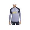 Nike Moisture-Wicking Long Sleeve Football Jersey Men Tops Purple DX2914-524