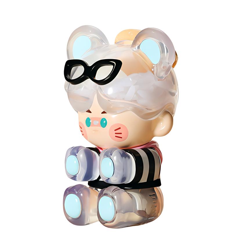 New POP MART PINOJELLY In Your Life Collection Figure Mystery Boxes Single Mystery Box/Full Box 6 Pcs PPMT-2406-0048