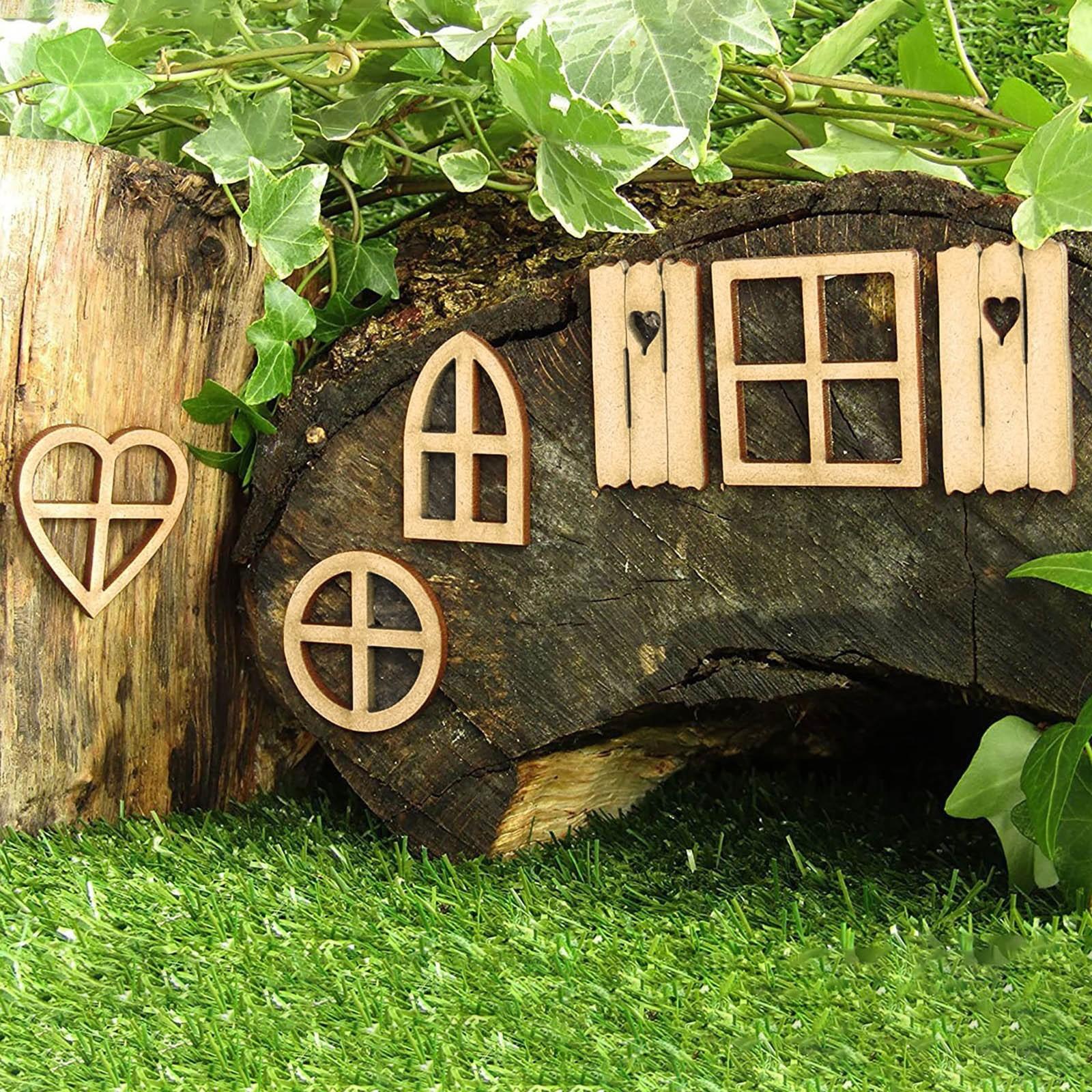 

Дверь для украшения театра, ремесленная дверь, используемая для самостоятельной сборки, набор дверей Elfin Door