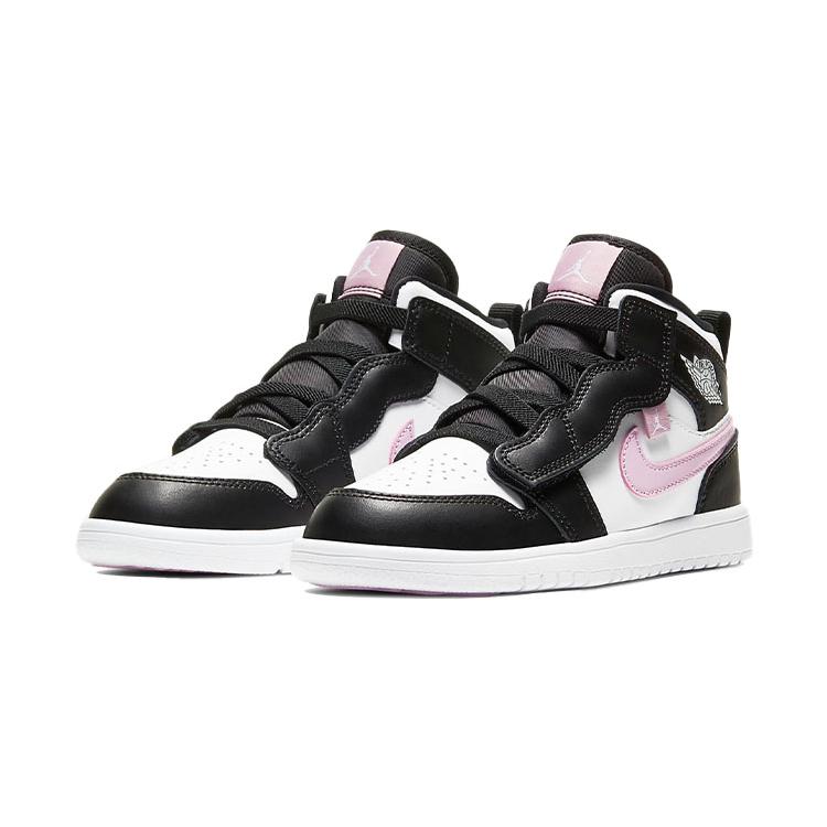 Jordan 1 Mid Alt White Light Arctic Pink PS AT4612-103