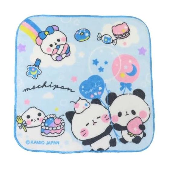 Mochi Mochi Panda [Mini Towel] Chibi Towel Kamio Japan Back to School Preparation Goods Girls Goods Mail Order
