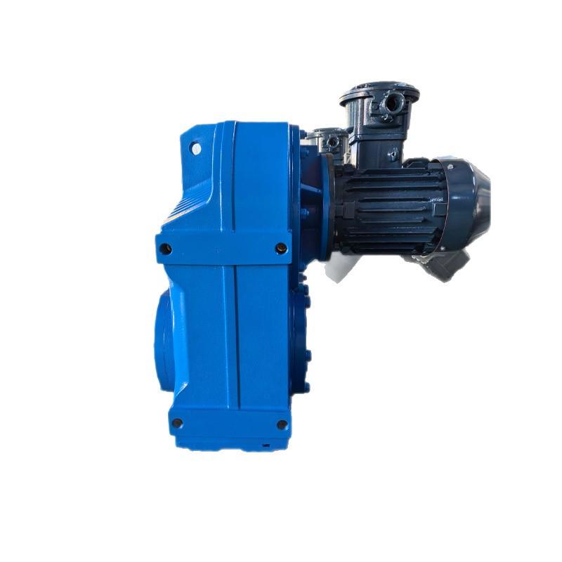 F Series Parallel Shaft Gearbox: Models FZ87, FZ97, FZ107, FZ127 - Mining Explosion-Proof Reducer