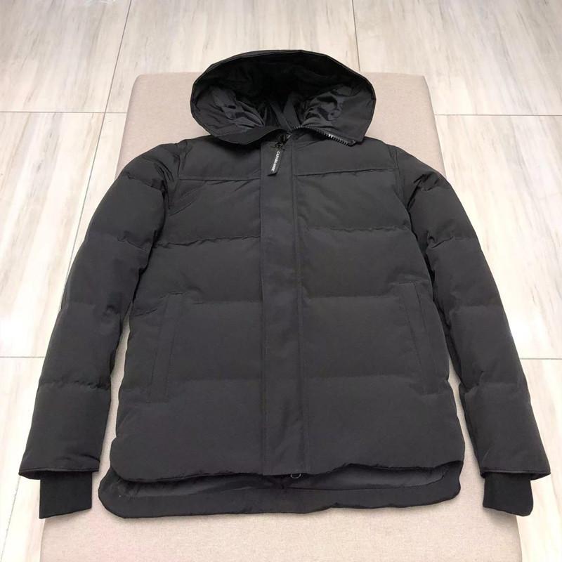 New Macmillan Canada Maple Goose Men's and Women's Jackets Couple Winter Thickened Feather