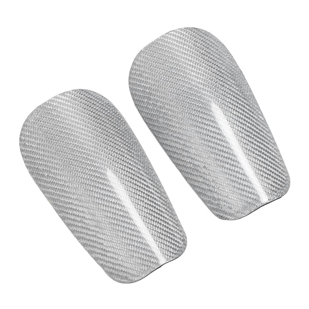 2 ks Fotbalové chrániče holení Superlehké Vysokopevnostní Uhlíkové vlákno EVA Pěnové Polstrování Fotbal