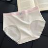 Women's Spring and Summer Pure Cotton 10A Antibacterial Comfortable Breathable Briefs