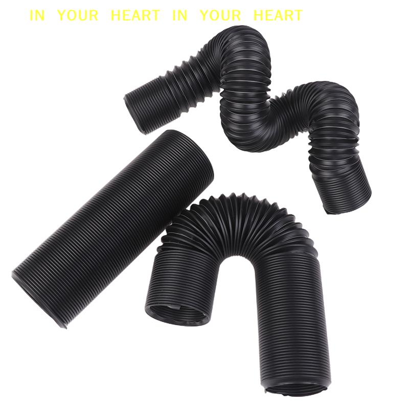 Car Cold Air Tube Kit 2.5inch 3inch Flexible Air Inlet Duct Pipe System 51mm 63mm 76mm Universal