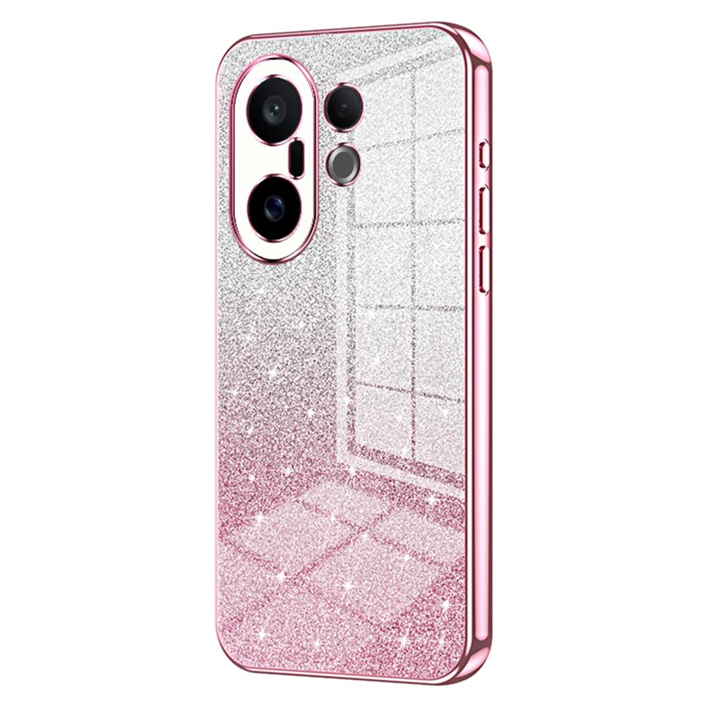 

For vivo S30 Pro mini 5G Case Electroplating Gradient Glitter TPU Phone Cover A