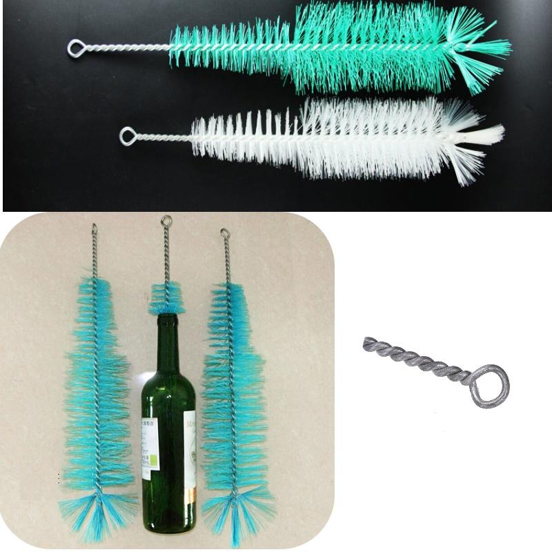 Bottle Cleaning Nylon Brush Wine Beer Brew Multipurpose Cleaner Kitchen Tools
