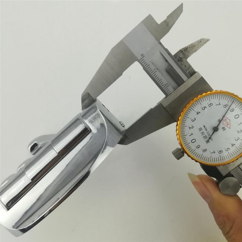 ABWR-1 Piece Swivel Hook Solid Metal Foldable Towel Hook Nickel Brushed Zinc Alloy Wall-Mounted