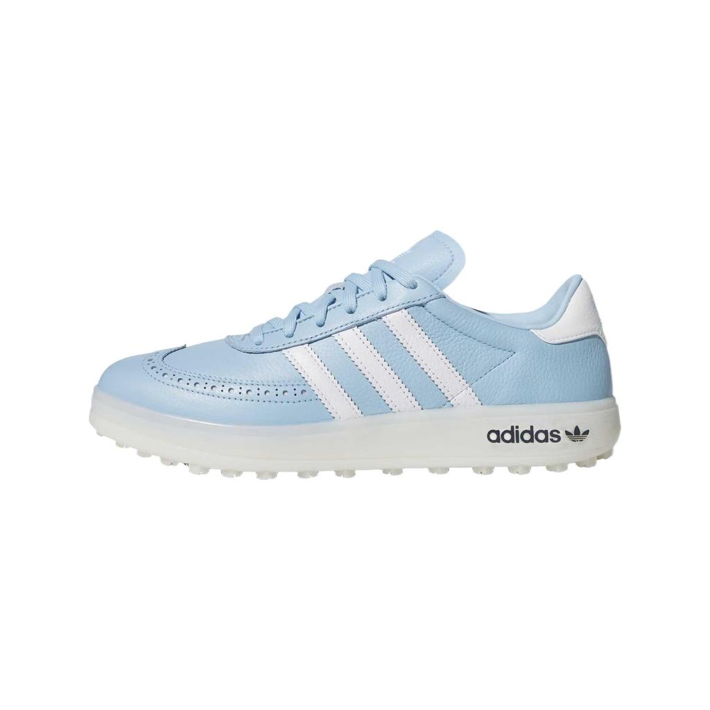 New Adidas Originals COURSECUP SPIKELESS Anti Slip Wear Resistant Low Top Golf Shoes Unisex Blue White IH8438