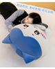Chiikawa Usagi Self-Deprecating Bear Plush Toy Pillow Doll