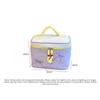 Neue Schleife Polka Dots Make-up-Aufbewahrungstasche Wasserdichte Multifunktionale Reise-Aufbewahrungstasche Handgehaltene Kosmetiktaschen