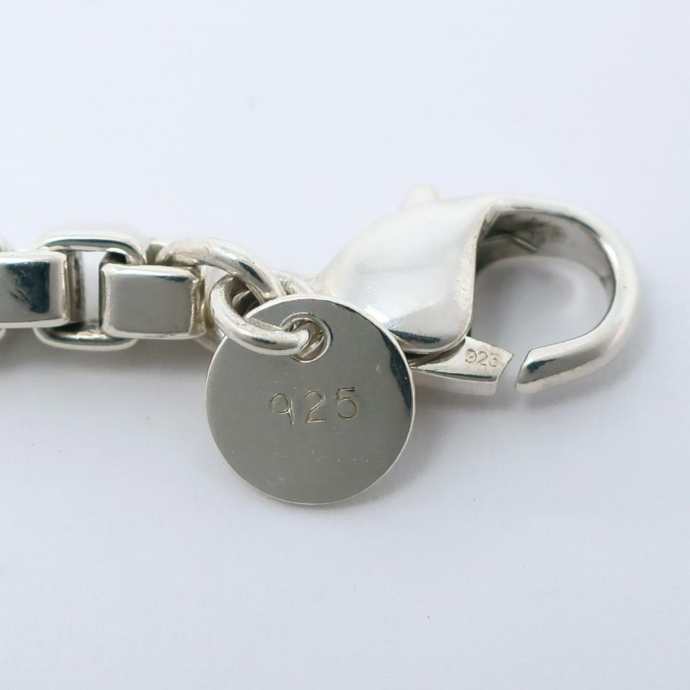 TIFFANY&Co. Venetian Bracelet Silver925 15.2g Women Used