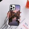 Travel Italy Street Venice Phone Case For iPhone 17 Air Plus Max Cover Shell for iPhone 17 Air 16 15 14 13 12 11 Pro Max