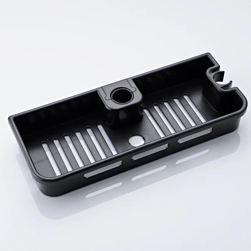 

Многофункциональный органайзер для домашнего декора, подъемный стержень для ванной комнаты, съемная подставка без сверления, держатель для мыла, полка для душа, стеллаж для хранения, лоток