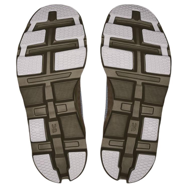 The Loop Running Supply x Pleasures x  Cloudmonster 2 Mist Olive Women Sneakers Grey 3WF10393192