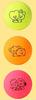 BT21 BABY Line Golf balls BALL MATTE TATA 6P 73000-470-010 (6 balls) 73000-470-010
