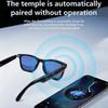 BT 5.3 Smart Glasses 2 In 1 Earphone Bilateral Stereo Sound Effects Intelligent Touch Control Sunglasses Voice Assistant