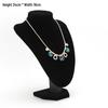 Velvet Black Necklace and Pendant Display Stand