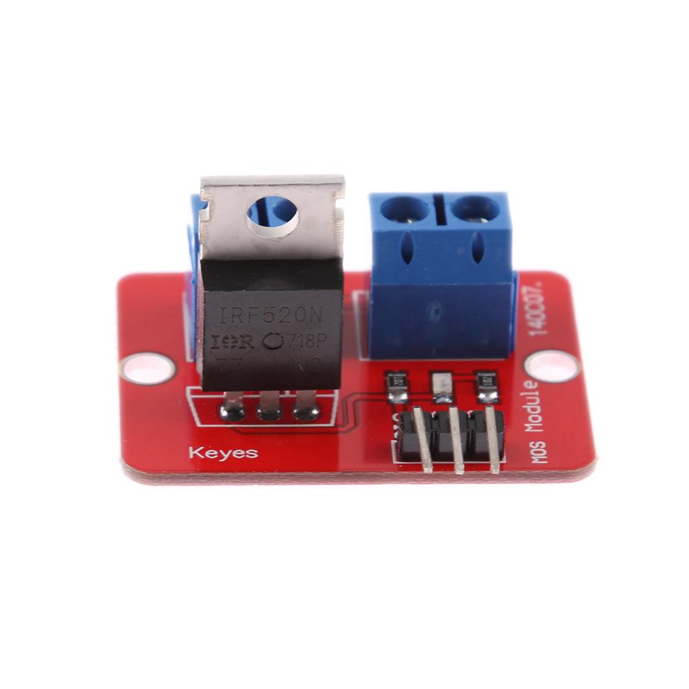 

IRF520 MOS Driver Module 0-24V Top Mosfet Button Driver Module for Arduino MCU ARM Raspberry Pie China Mainland