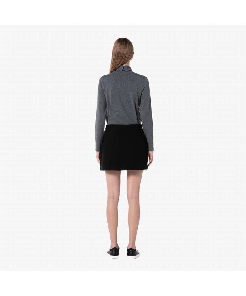 Lacoste Women'S Wool Miniskirt Jf6294-54N 031