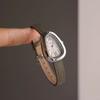 Simple Quartz Vintage Ladies Watch Luxury Fashionable Wristwatch Woman Niche Elegant Waterproof Leather Watches Gifts New