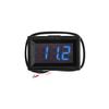 DC 3-30V Digital Voltmeter Voltage Tester Gauge LED Display 3-wire Cable Volt Meter for Car Motor Panel Mount 0.36 Inch