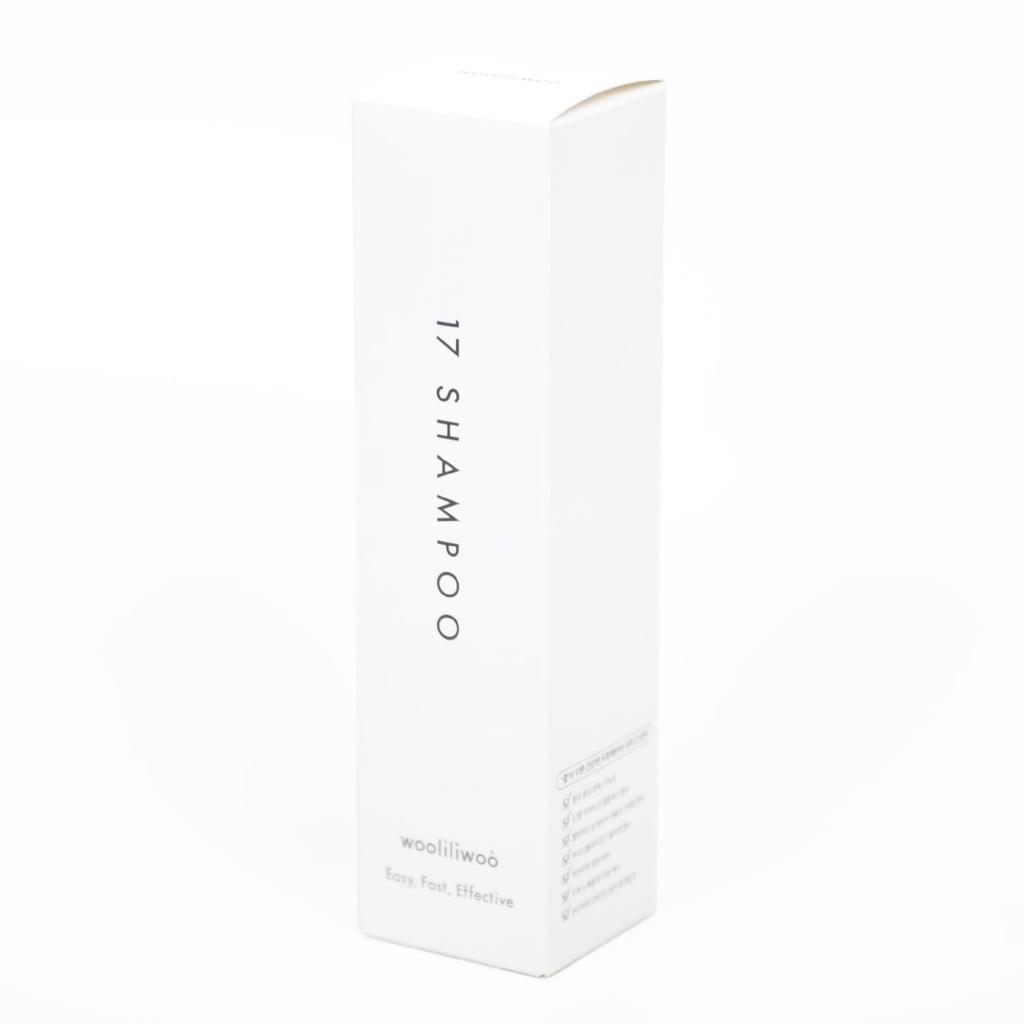Wooliliwoo 17 Shampoo 250ml