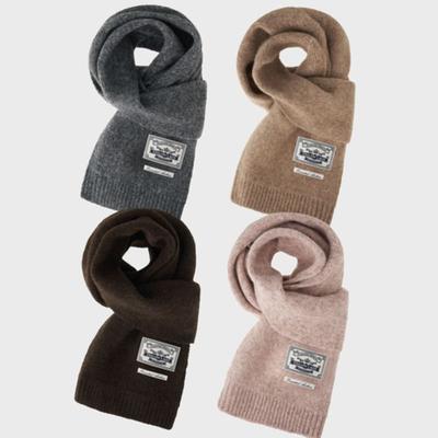 NONLOCAL Mellow Knit Muffler - 4Color