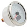 85mm 3.35in GPS Speedometer 0‑160MPH 0‑240KM H LCD Screen IP67 Waterproof Universal for Cars Boats RVs DC9‑32VWhite