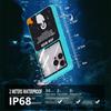 Luxury IP68 Waterproof Phone Case for iPhone 16 15 Pro Max 14 13 Plus 12 11 16e X Xs XR 7 8 SE 6s General 360 Full Cover Air Box