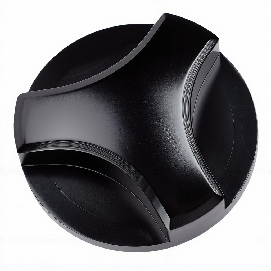 Engine Oil Filler Cap Aluminium Alloy High Temperature Proof Car Oil Filler Cap Replacement for Mitsubishi Eclipse EVO