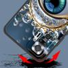 Fashion Eyelashes Eyes Phone Case Cover for Redmi 14C 10C Note 15 14 13 12 10 11 K40 Pro Plus 5G Soft TPU Shockproof Shell Capas