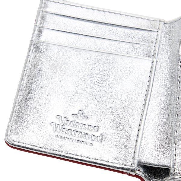 Vivienne WeStwood Vivienne WeStwood Fw24 Women S Nappa Leather Bifold Wallet 5115002kw L001l H401