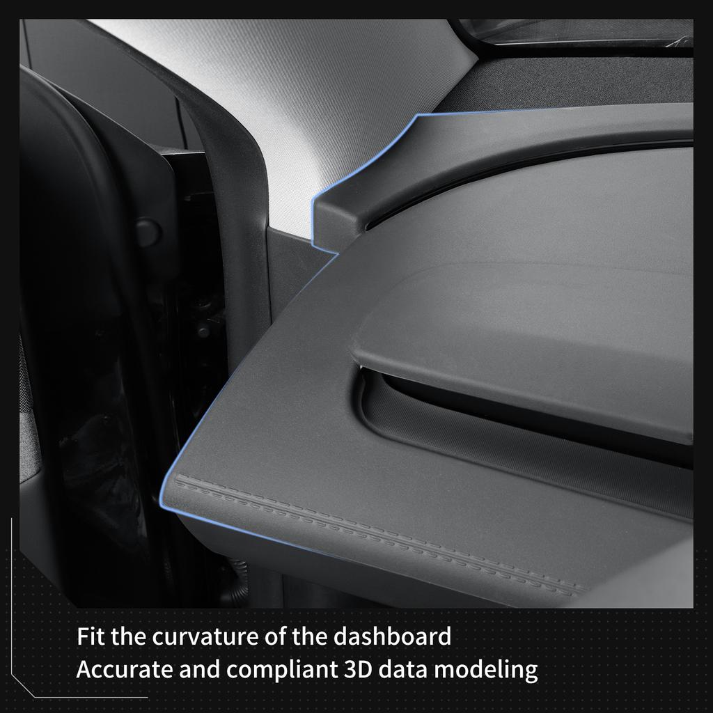LUCKEASY Left Drive for Tesla Model Y Juniper/Model YL 2025 2026 Car Dashmat Dashboard Cover Dash Mat Light-Proof Pad Protect