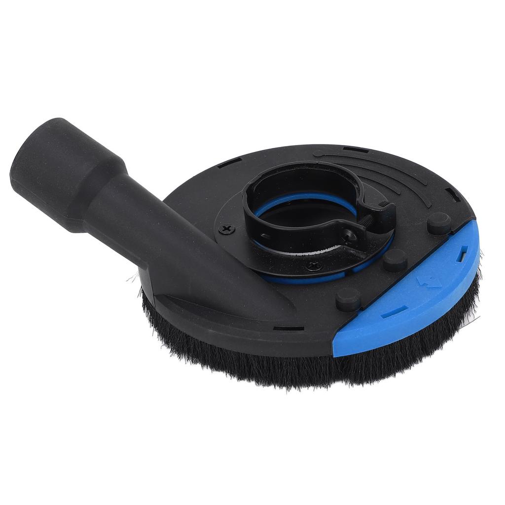 4 Inch Angle Grinder Grinding Dust Shroud Efficient Filtration Grinding Dust Cover for 100 115 Small Angle Grinder B