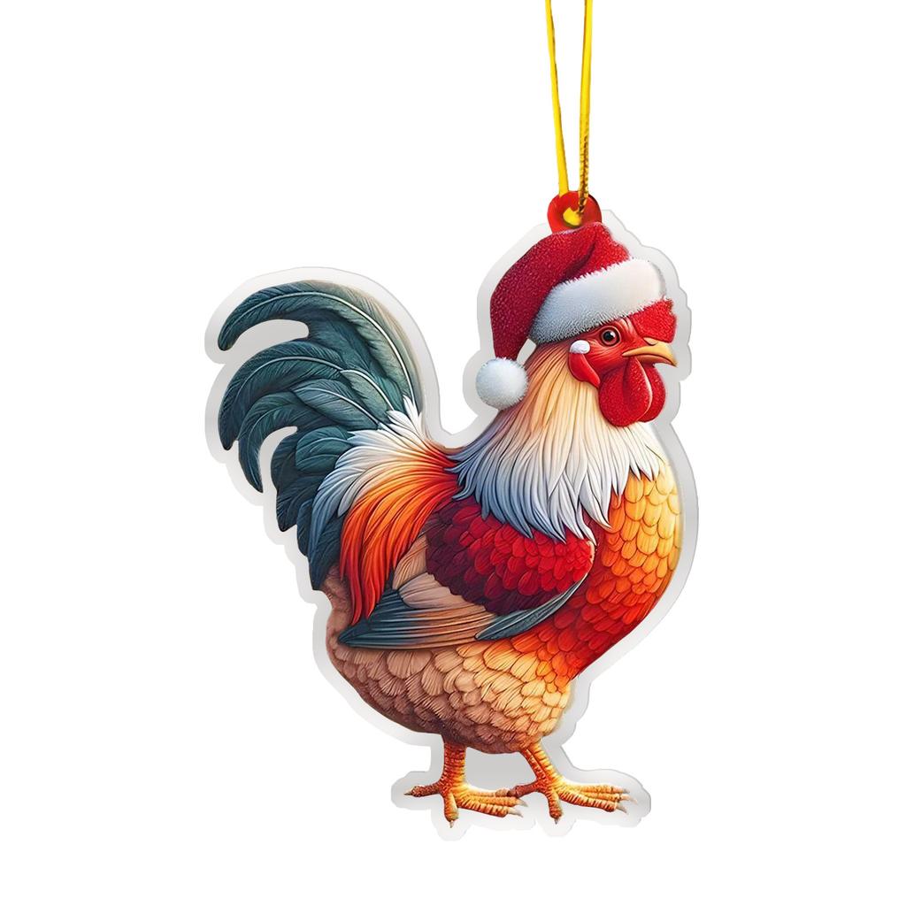 2D Christmas Pendants Are The Ideal Festive Decorative Pendants And Gifts For Pet Lovers