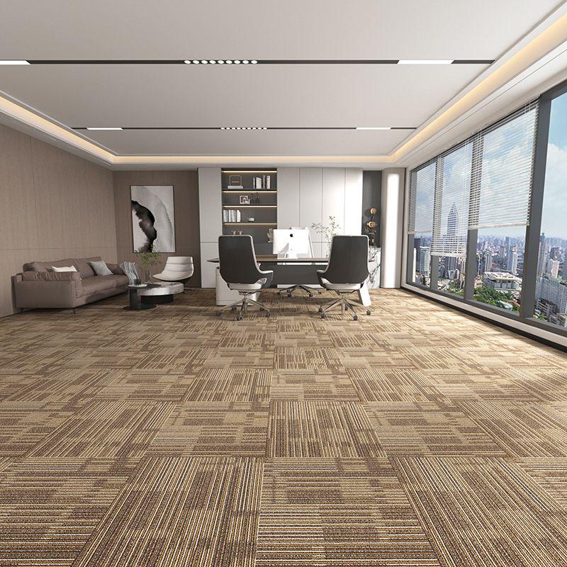 Soundproof Carpet Squares for Offices, Hotels, Billiard Halls, and Conference Rooms
