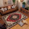 Red Persian Large Area Living Room Carpet Lounge Easy Clean Floor Mats Bedroom Non-slip Bedside Rugs Room Decor Classical Carpet