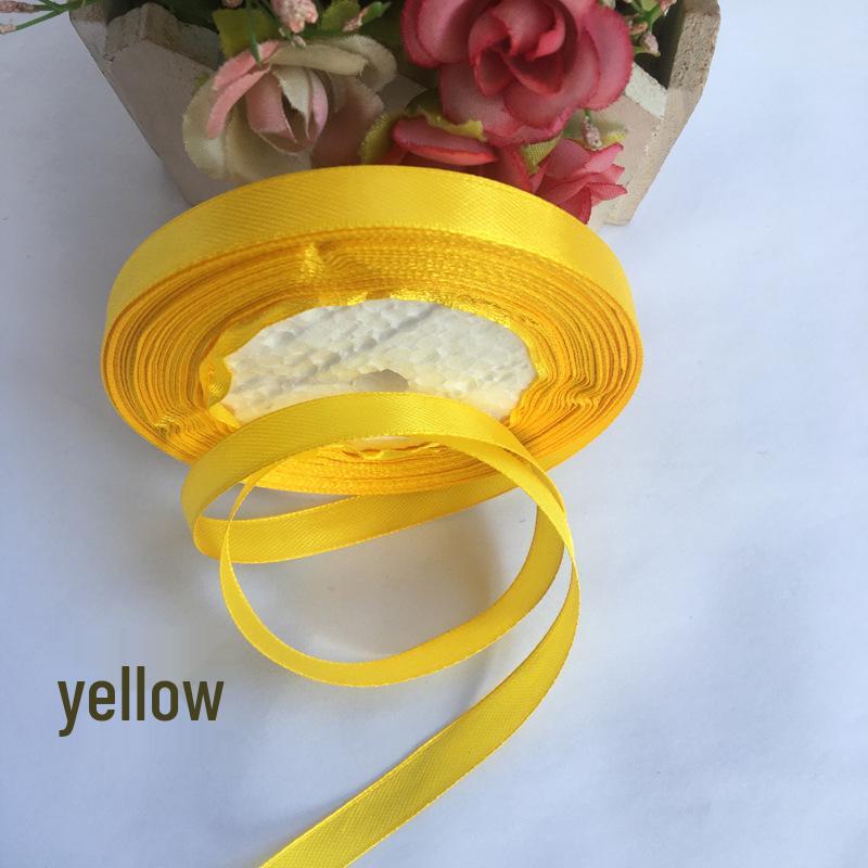 1.2cm Colorful Ribbon for Candy Boxes, Cake Boxes, Gift Packaging, Hair Braiding, DIY Bows