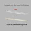 T8 Waterproof Double/Single LED Fluorescent Lamp Set, Dustproof & Explosion-Proof, Daylight Lamp Holder