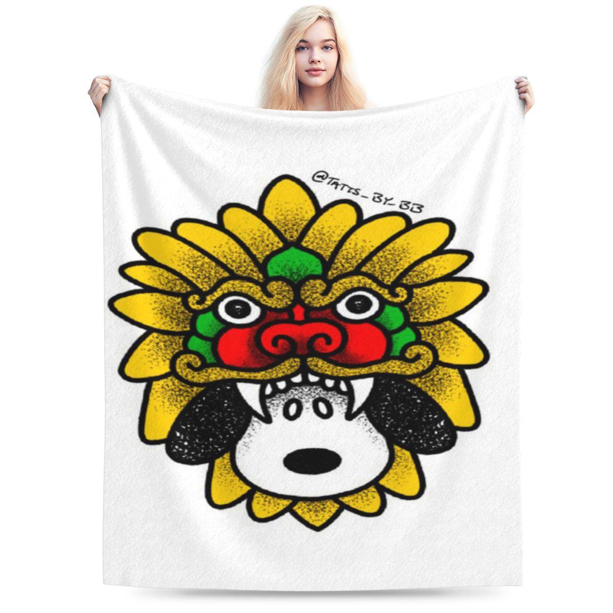 

Aztec Esnupi Personalized Soft Decorate Home An UltraSoft Micro Fleece Blanket 75x100cm (30x40inch)
