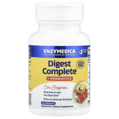 Digest Complete® + Probiotikum, 30 Kapseln