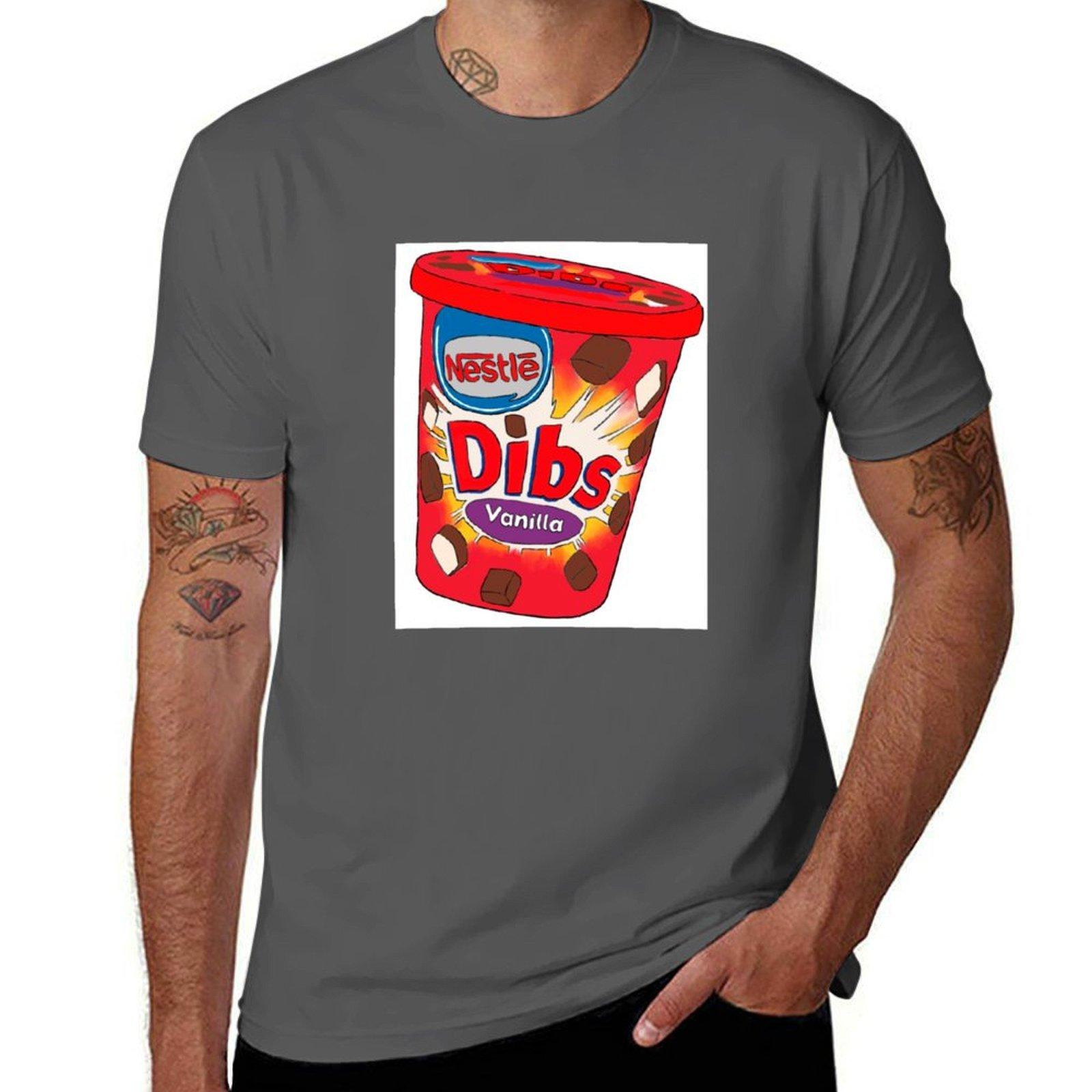 

Nestle Dibs T-Shirt anime t shirts for man man t shirt graphic T-Shirt 4XL