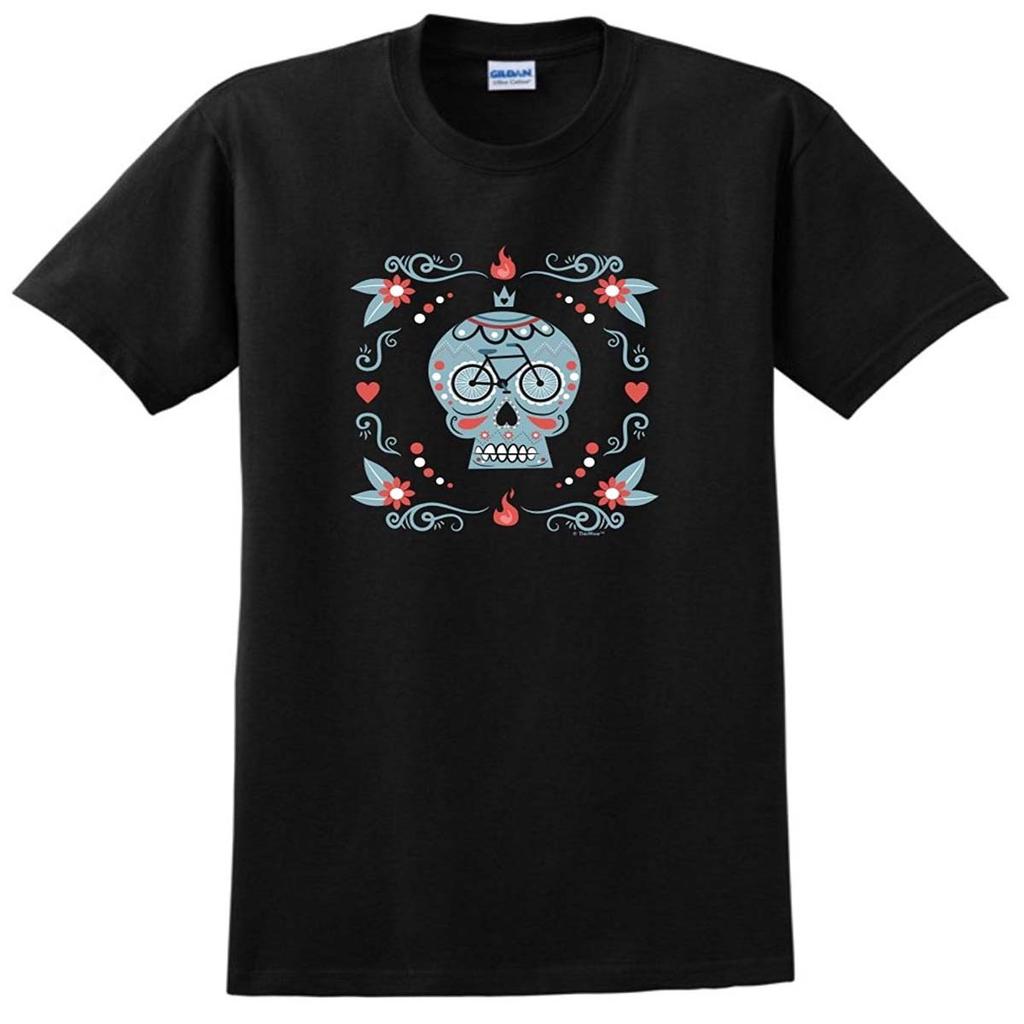 Buy Skull Bike Clothing Sugar Skull Gifts for Cyclists Men's Short