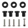 Bolt-on Radiator Bracket Kit Auto Replacement Accessories for K-Swap K-Series 1992-2000 c Motor K Easy Installation