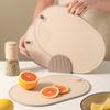 Multi-functional Kitchen Cutting Board Portable Fruit Panel Kitchen Gadget Chopping Block  Meat