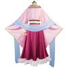 iCoser Maomao Cosplay Costume Wig Anime The Apothecary Diaries Pink Dress Necklace Earrings Hairpin Halloween Party for Women